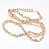 Electroplate Crystal Glass Rice Beads Strands X-EGLA-F042-A02-3