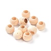 (Defective Closeout Sale)Wooden Beads WOOD-XCP0001-21-1