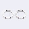 925 Sterling Silver Open Jump Rings LS-STER-F036-02S-0.8x4mm-3