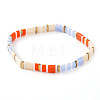 Glass Seed Beads Stretch Bracelets for Women MI7337-2-1