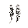 Tibetan Style Alloy Wing Charms LS-TIBEP-3344-AS-NR-1