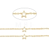 Handmade Brass Link Chains CHC-F010-02-G-3