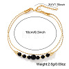 Brass Double-layer Bracelet TV4140-1