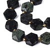 Natural Kambaba Jasper Beads Strands G-N368-01A-02-4