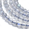 Natural Labradorite Beads Strands G-K305-04-A-3