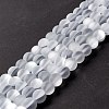 Synthetic Moonstone Beads Strands G-E573-01C-16-4