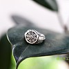 Brass Finger Rings FS-WG29243-01-4