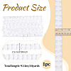 10Yards Polyester Wrinkle Ribbon OCOR-OC0001-99A-2