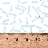 FGB Grade A Glass Round Bugle Beads SEED-Q040-06A-04-4