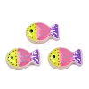 Baking Paint Glass Beads LAMP-F036-02C-1