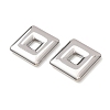 304 Stainless Steel Pendants SA-D002-08P-3