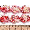 Synthetic Turquoise Beads Strands TURQ-F020-C02-3