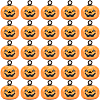 20Pcs Halloween Pumpkin Bell  KKB-GF0001-01-1