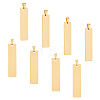 304 Stainless Steel Pendants STAS-UN0013-42G-1