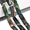 Natural Agate Beads Strands G-N357-05A-02-1