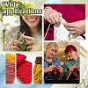 5Pcs 5 Style Bamboo Circular Knitting Needles DIY-CA0001-01-6