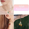 5Pcs Handmade Lampwork Pendants PALLOY-YW00108-07A-6