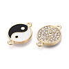 Alloy Connector Charms FIND-N008-25KCG-1