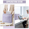 Rectangle Felt Purse Organizer Insert DIY-WH0899-816A-7