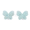Marbled Stone Style Opaque Acrylic Beads OACR-G009-05A-1