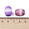 Opaque Acrylic European Beads OACR-Z036-04A-3