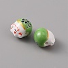 Handmade Porcelain Beads PORC-WH0016-02F-2