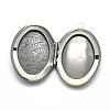 Brass Locket Pendants X-KK-F717-28AB-NR-3