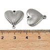 304 Stainless Steel Connector Charms STAS-Z198-05P-3
