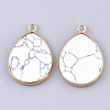 Synthetic Turquoise Pendants G-S344-57H-2