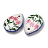 Handmade Porcelain Pendants PR-CBAF2CB-03-2