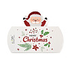Christmas Theme Paper Pillow Gift Boxes X-CON-B012-03-1