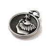 304 Stainless Steel Pendants STAS-L022-306AS-05-2