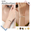100Pcs 5 Styles Natural White Shell & Trochid Shell & Freshwater Shell Beads SSHEL-YW0001-17-6