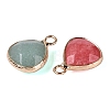 Natural & Synthetic Mixed Stone Pendants G-N371-19G-2