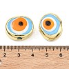 Handmade Evil Eye Lampwork Beads LAMP-D006-08G-4