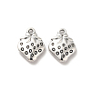 Tibetan Style Alloy Pendants LS-X-TIBE-B001-45AS-2