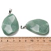 Natural Green Aventurine Pendants GG-K002-05M-2