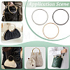 6Pcs 3 Colors Iron Bag Handles FIND-PH0038-61-5