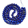 Baking Paint Glass Beads Strands DGLA-N010-10mm-05-2