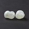 Opaque Acrylic Beads OACR-E015-08G-4