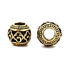 Tibetan Style Alloy European Beads FIND-Q121-17AG-2