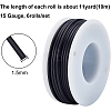 Round Aluminum Wire AW-BC0003-32C-1.5mm-3