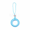 Polyester Tassel Woven Big Pendant Decorations FIND-N052-001F-1
