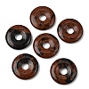 Natural Mahogany Obsidian Pendants G-A320-01A-13-1