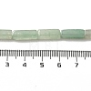 Natural Green Aventurine Beads Strands G-G873-A01-01-4