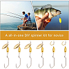 60Pcs Iron Fishing Lures AJEW-FH0003-47-4