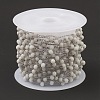 Glass Round Beaded Chains CHS-B003-04B-3