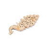 Zinc Alloy Brooch JEWB-C040-03G-2
