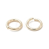 Brass Open Jump Rings KK-WH0060-01E-G-3