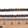 Natural Tiger Eye Beads Strands G-L651-C14-3mm-5
